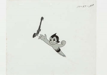 セル画「鉄腕アトム」より Animation cel from ASTRO BOY by
